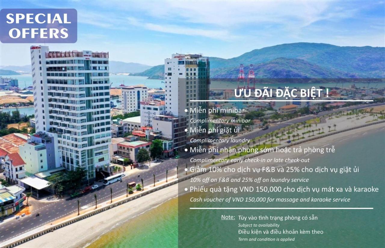 Huong Viet Hotel Quy Nhon - Beachfront Екстер'єр фото